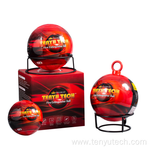 Fire extinguisher ball/dry powder extinguisher